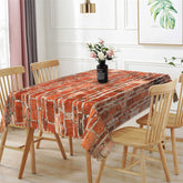 Lofaris Vintage Red Brick Decorative Rectangle Tablecloth